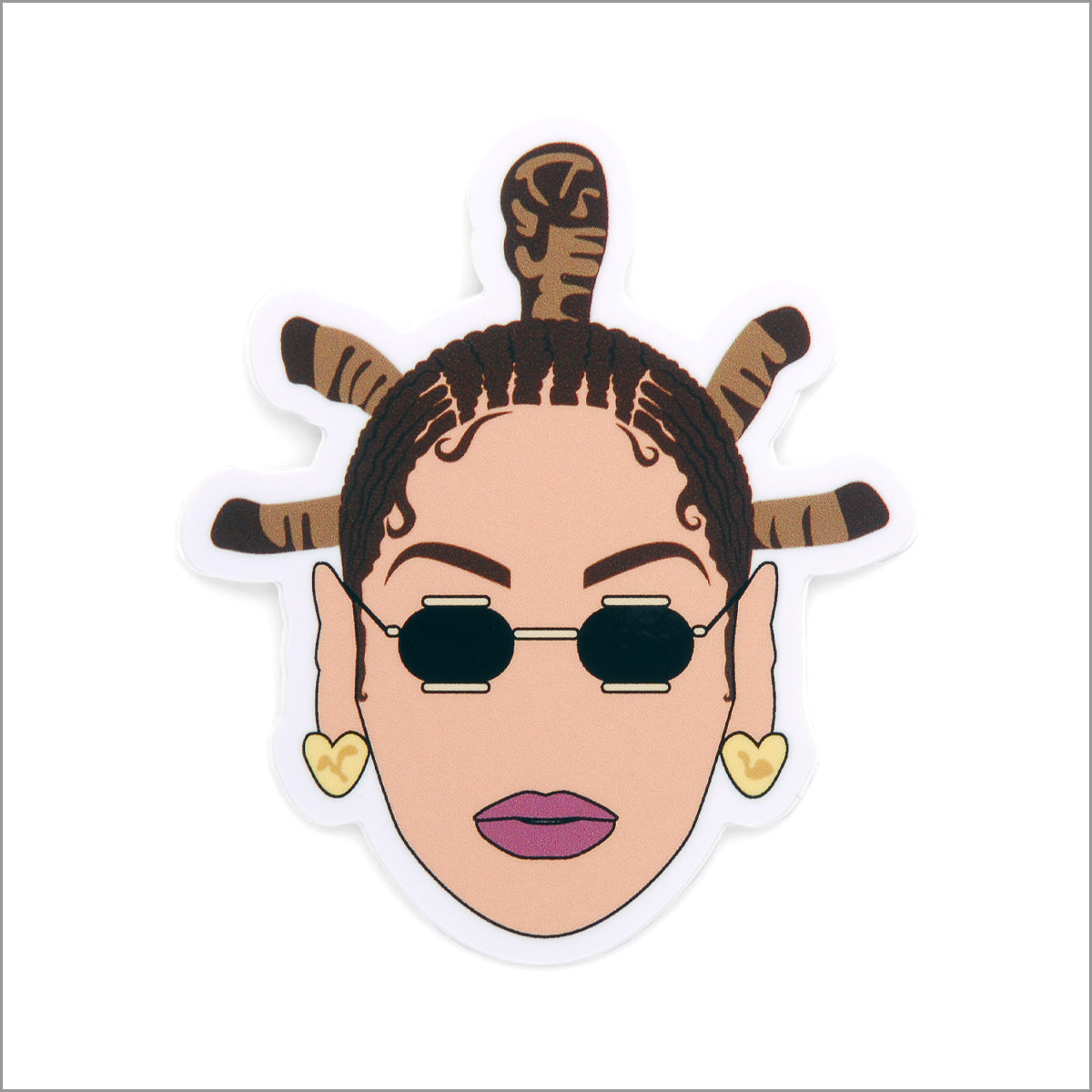 Beyonce Inspired Stickers 