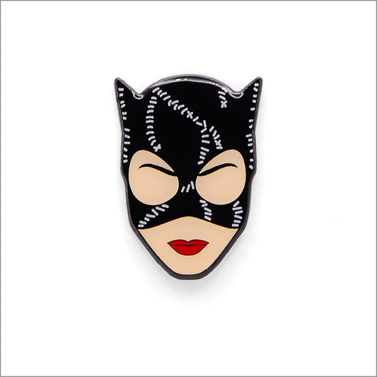 Catwoman Lapel Pin, Front side