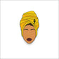 Erykah Badu Lapel Pin, Front side