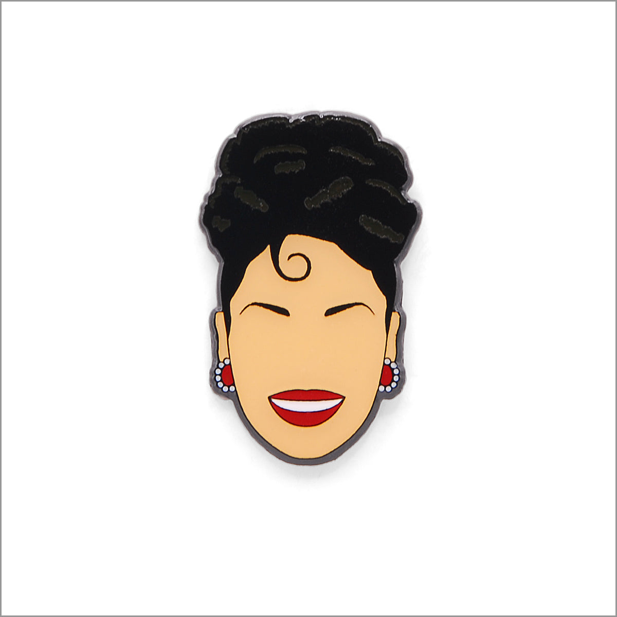 Selena Quintanilla Lapel Pin, Front side