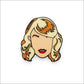 Taylor Swift Lapel Pin, Front side